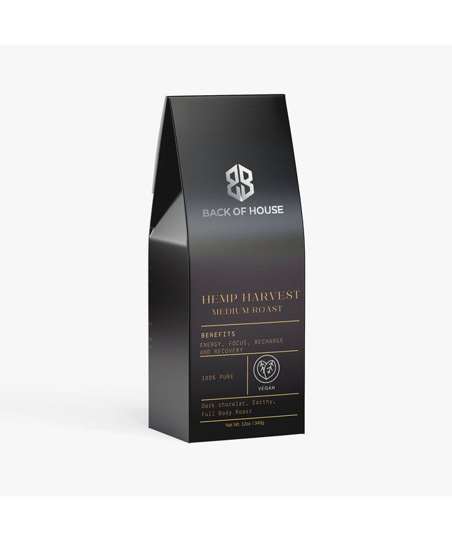 Hemp Harvest Coffee (Medium Roast)