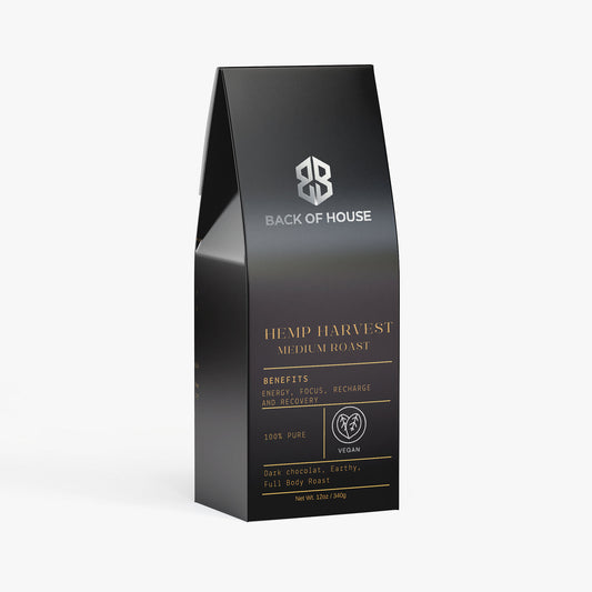Hemp Harvest Coffee (Medium Roast)
