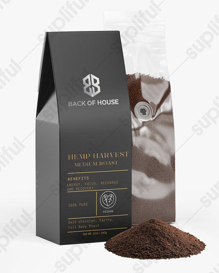 Hemp Harvest Coffee (Medium Roast)