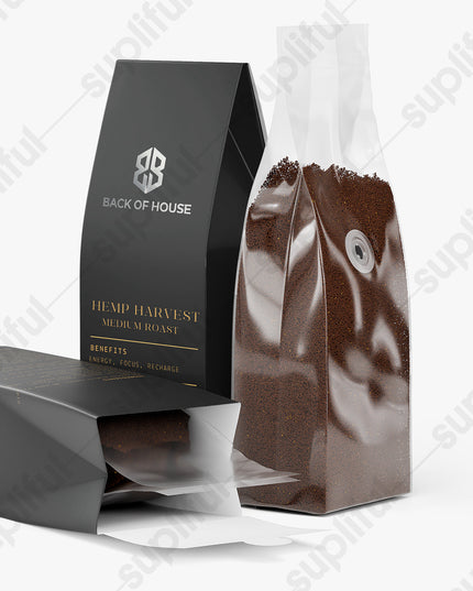 Hemp Harvest Coffee (Medium Roast)