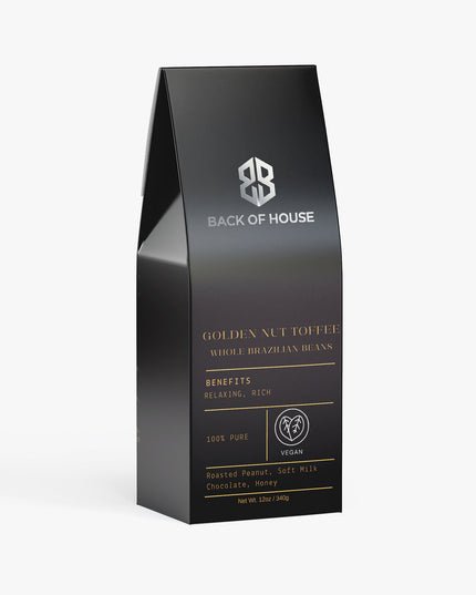 Golden Nut Toffee Coffee (Medium Roast)