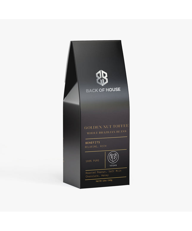 Golden Nut Toffee Coffee (Medium Roast)