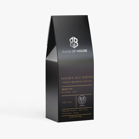 Golden Nut Toffee Coffee (Medium Roast)