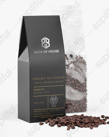 Golden Nut Toffee Coffee (Medium Roast)