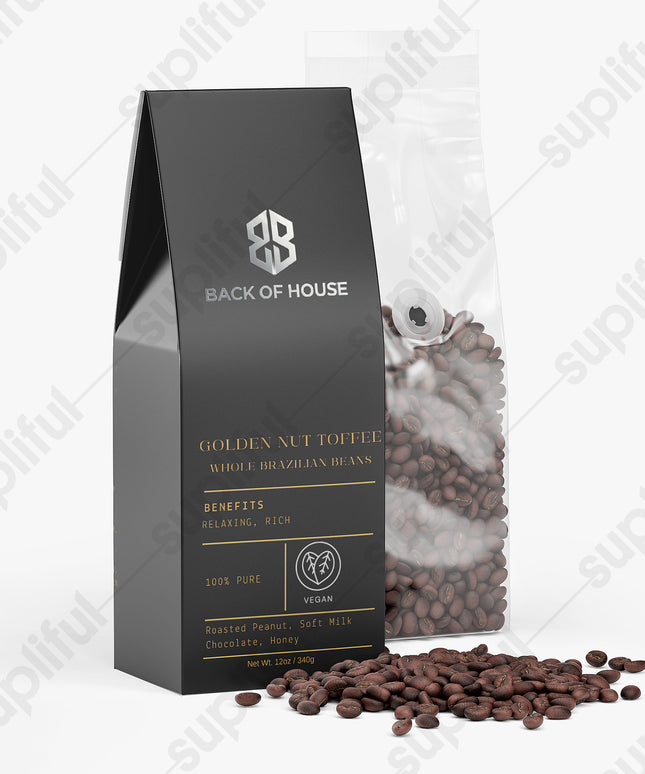 Golden Nut Toffee Coffee (Medium Roast)