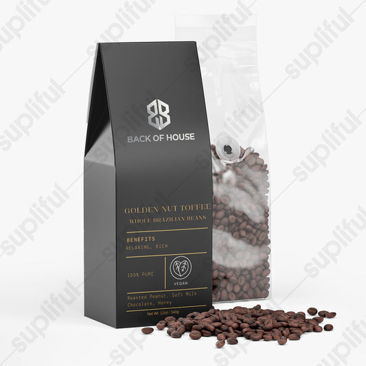 Golden Nut Toffee Coffee (Medium Roast)