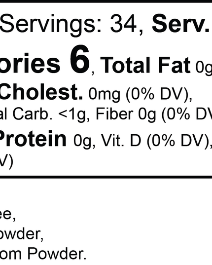 Vitality Mushroom Coffee (Medium Roast)