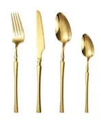 Green and gold 4-piece set