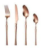 Red gold 4-piece set
