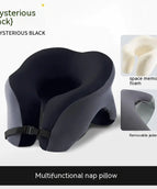 Black Afternoon Nap Pillow