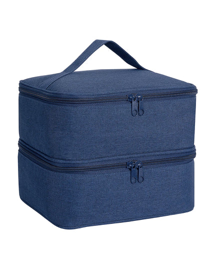 Handheld Double Layer CosmeticOrganizer