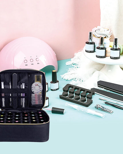 Handheld Double Layer CosmeticOrganizer