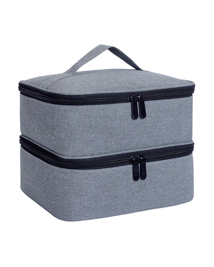 Handheld Double Layer CosmeticOrganizer