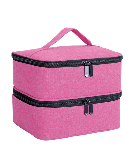 Handheld Double Layer CosmeticOrganizer