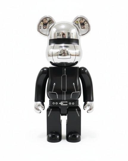 Bearbrick Daft Punk 400 Statue