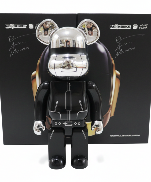 Bearbrick Daft Punk 400 Statue