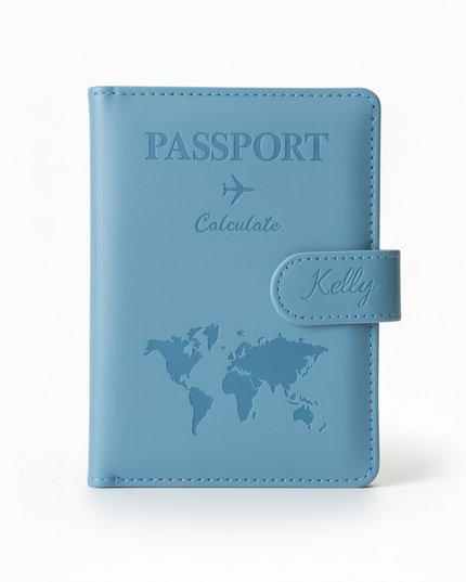 Soft Custom Passport Cover