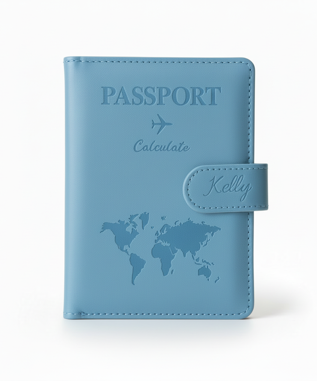 Soft Custom Passport Cover