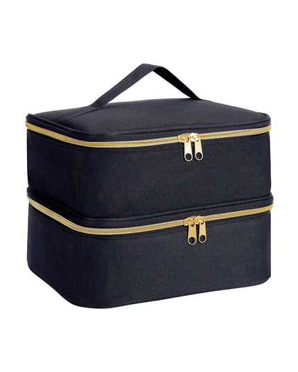 Double Layer CosmeticOrganizer Tote Bag