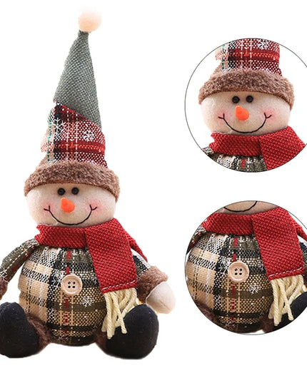 Plush Christmas Dolls