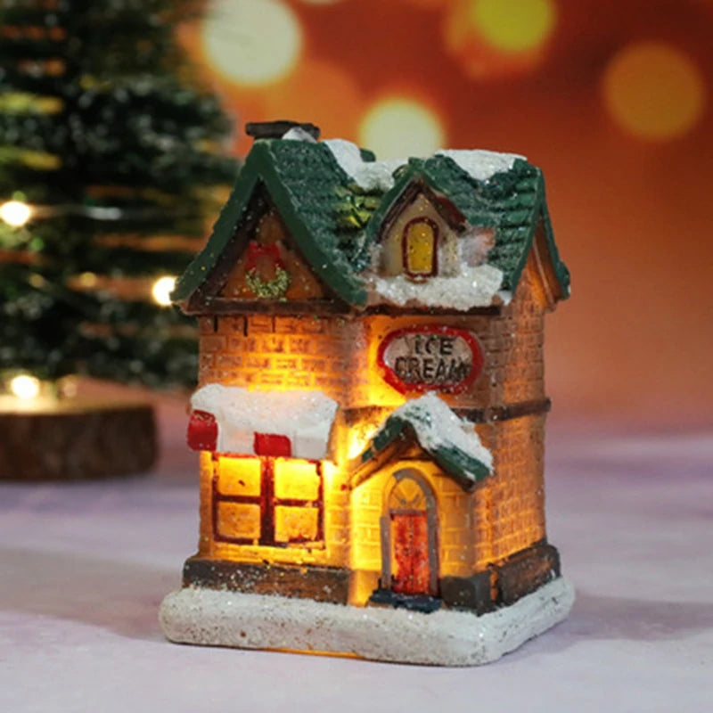 Christmas House Light Decorations For Home Ornaments