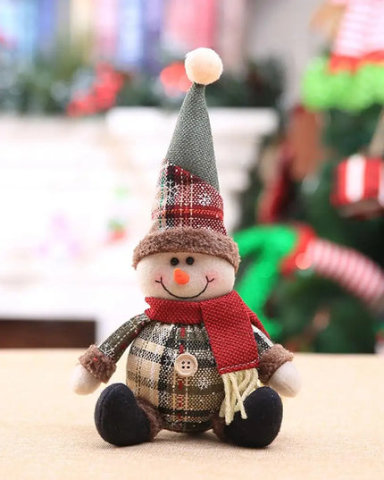 Plush Christmas Dolls