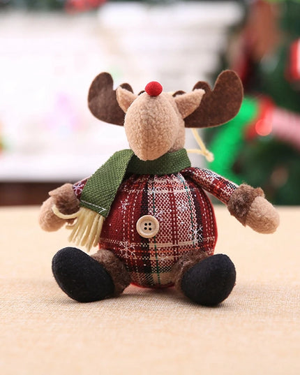 Plush Christmas Dolls