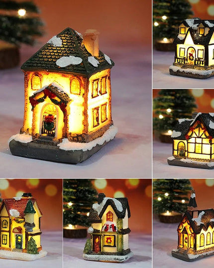 Christmas House Light Decorations For Home Ornaments