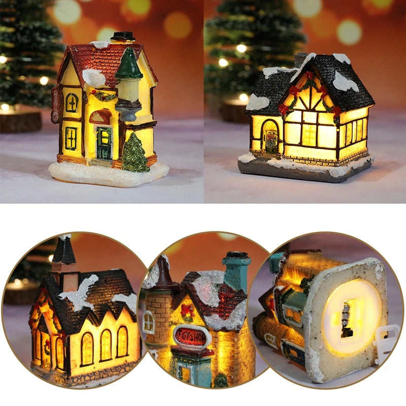 Christmas House Light Decorations For Home Ornaments