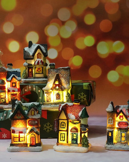 Christmas House Light Decorations For Home Ornaments
