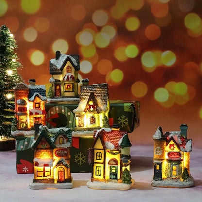 Christmas House Light Decorations For Home Ornaments