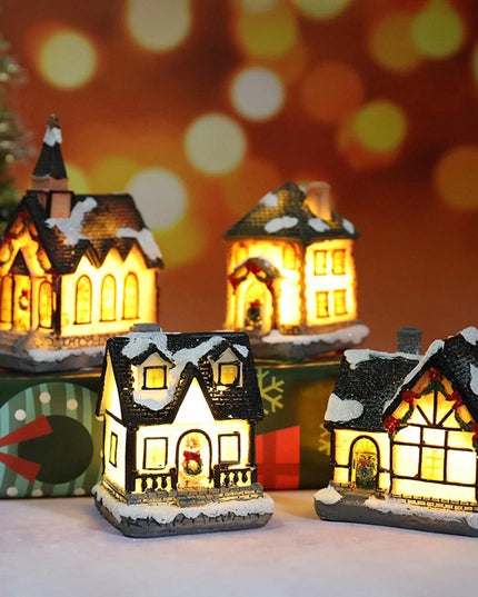 Christmas House Light Decorations For Home Ornaments