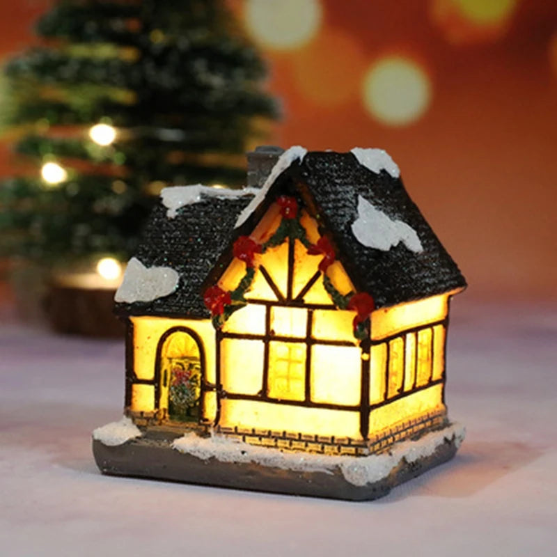 Christmas House Light Decorations For Home Ornaments