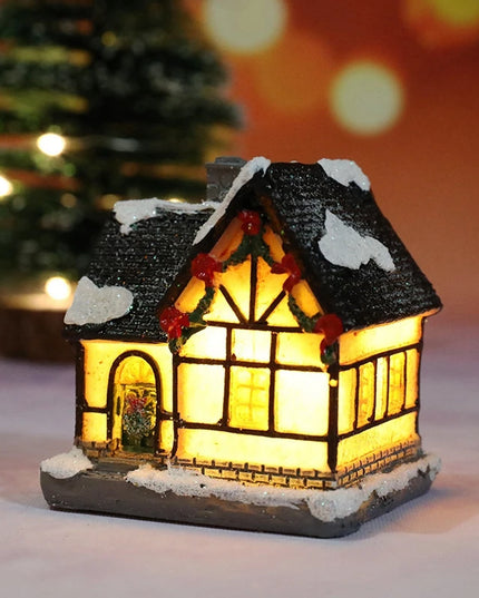 Christmas House Light Decorations For Home Ornaments