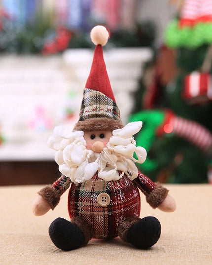 Plush Christmas Dolls