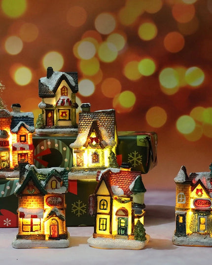 Christmas House Light Decorations For Home Ornaments