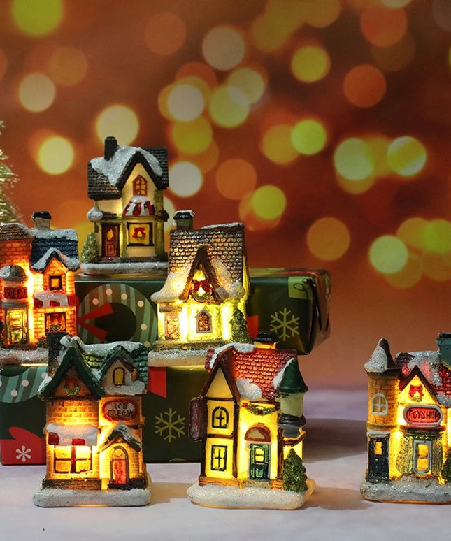 Christmas House Light Decorations For Home Ornaments