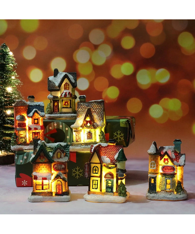 Christmas House Light Decorations For Home Ornaments