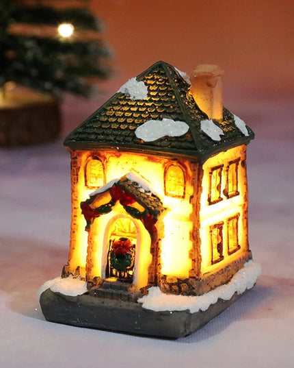 Christmas House Light Decorations For Home Ornaments