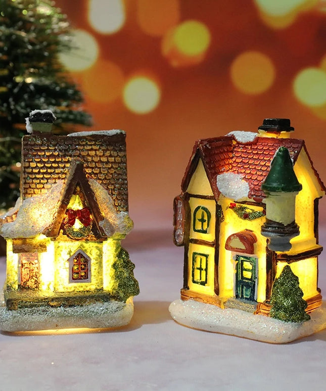 Christmas House Light Decorations For Home Ornaments