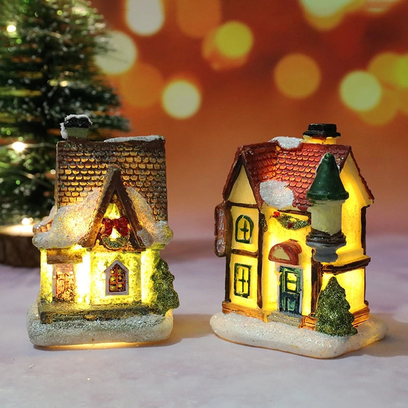 Christmas House Light Decorations For Home Ornaments