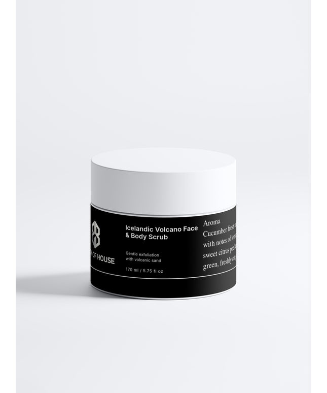Icelandic Volcano Face & Body Scrub