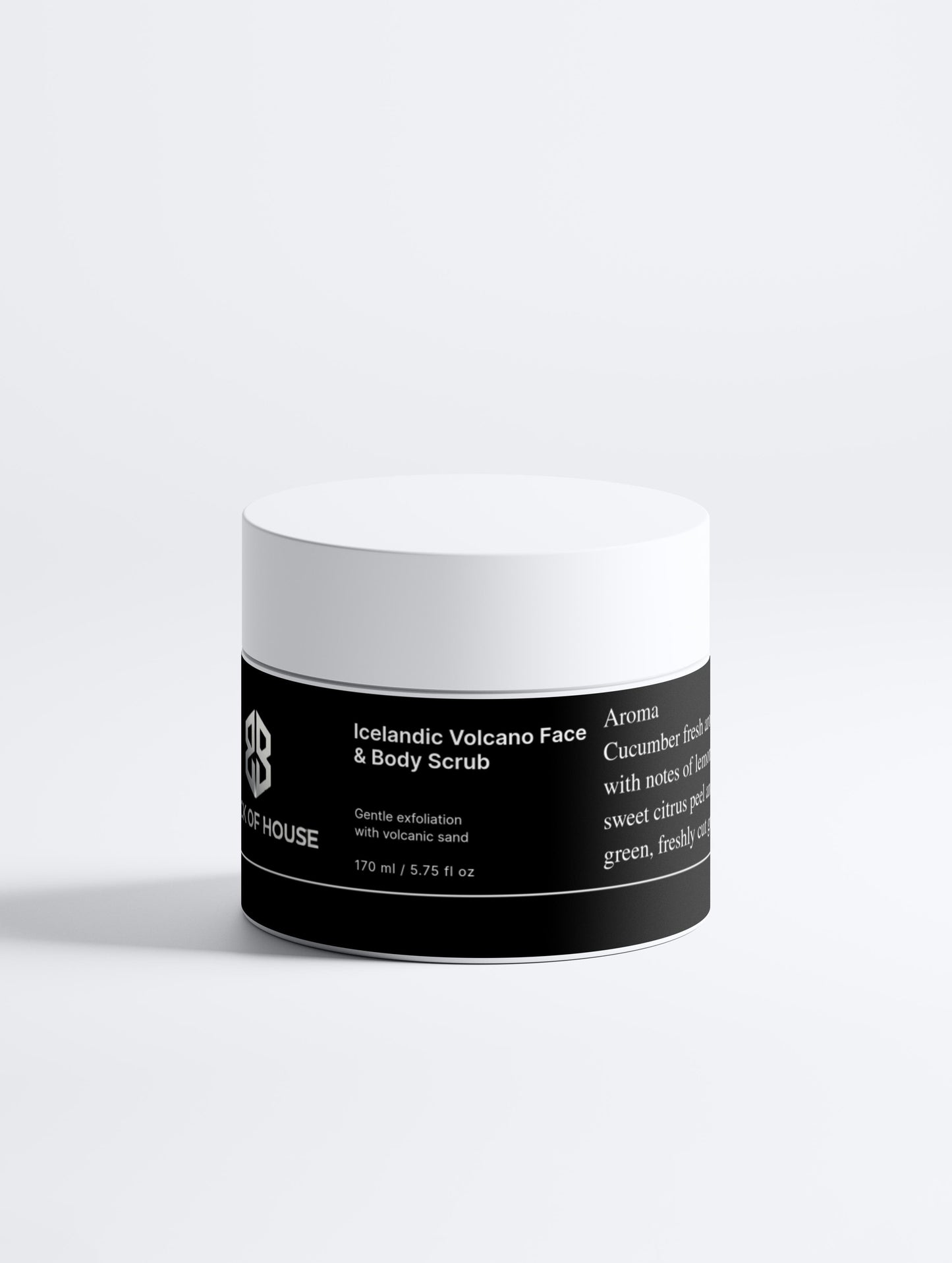 Icelandic Volcano Face & Body Scrub