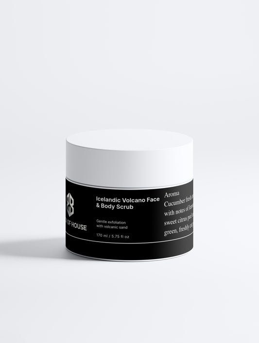 Icelandic Volcano Face & Body Scrub