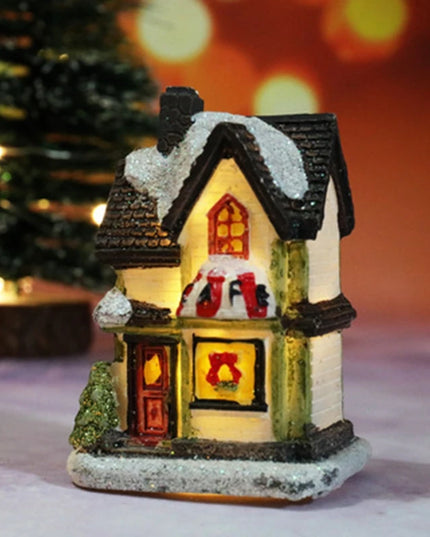Christmas House Light Decorations For Home Ornaments