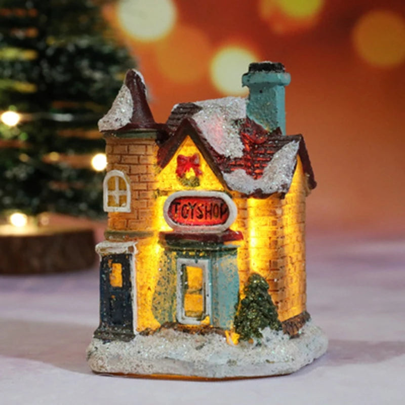 Christmas House Light Decorations For Home Ornaments