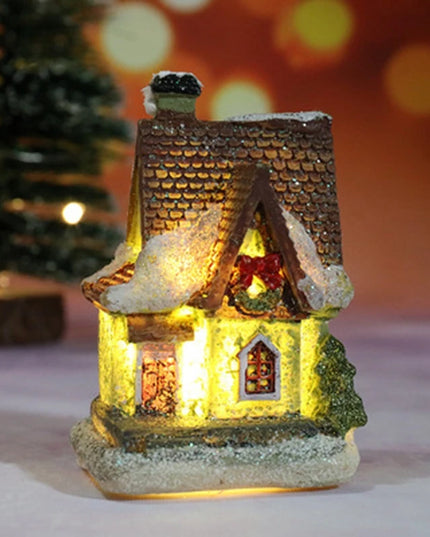 Christmas House Light Decorations For Home Ornaments