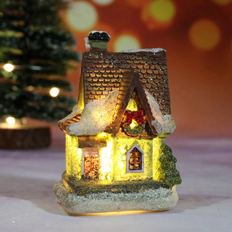 Christmas House Light Decorations For Home Ornaments