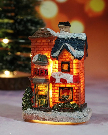 Christmas House Light Decorations For Home Ornaments