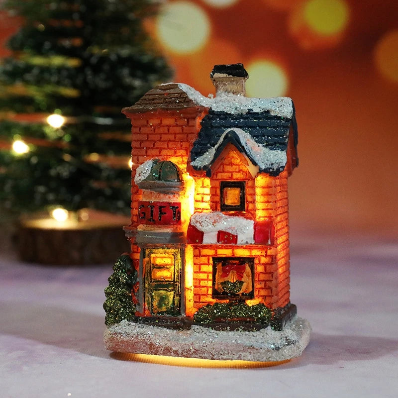 Christmas House Light Decorations For Home Ornaments